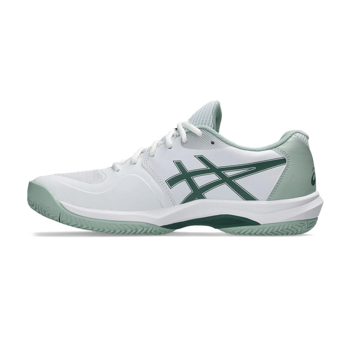 ASICS GAME FF CLAY - Bianco - vista 2