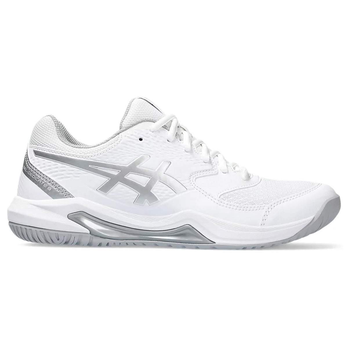 ASICS GEL DEDICATE 8 WOMAN - Bianco - immagine principale