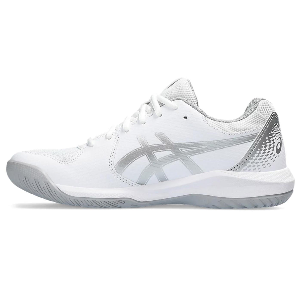 ASICS GEL DEDICATE 8 WOMAN - Bianco - vista 2