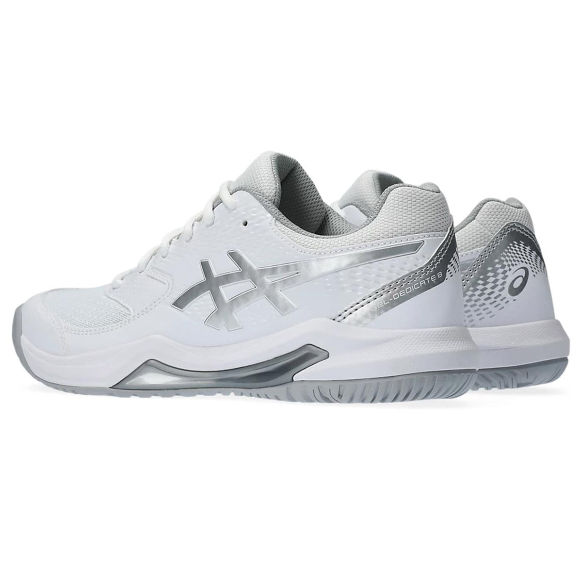 ASICS GEL DEDICATE 8 WOMAN - Bianco - vista 3