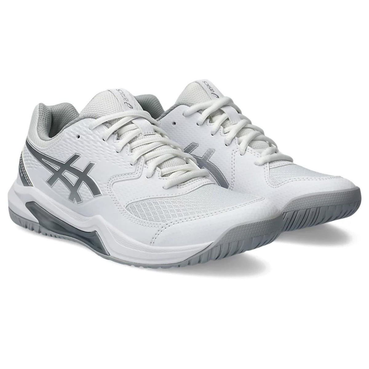 ASICS GEL DEDICATE 8 WOMAN - Bianco - vista 4