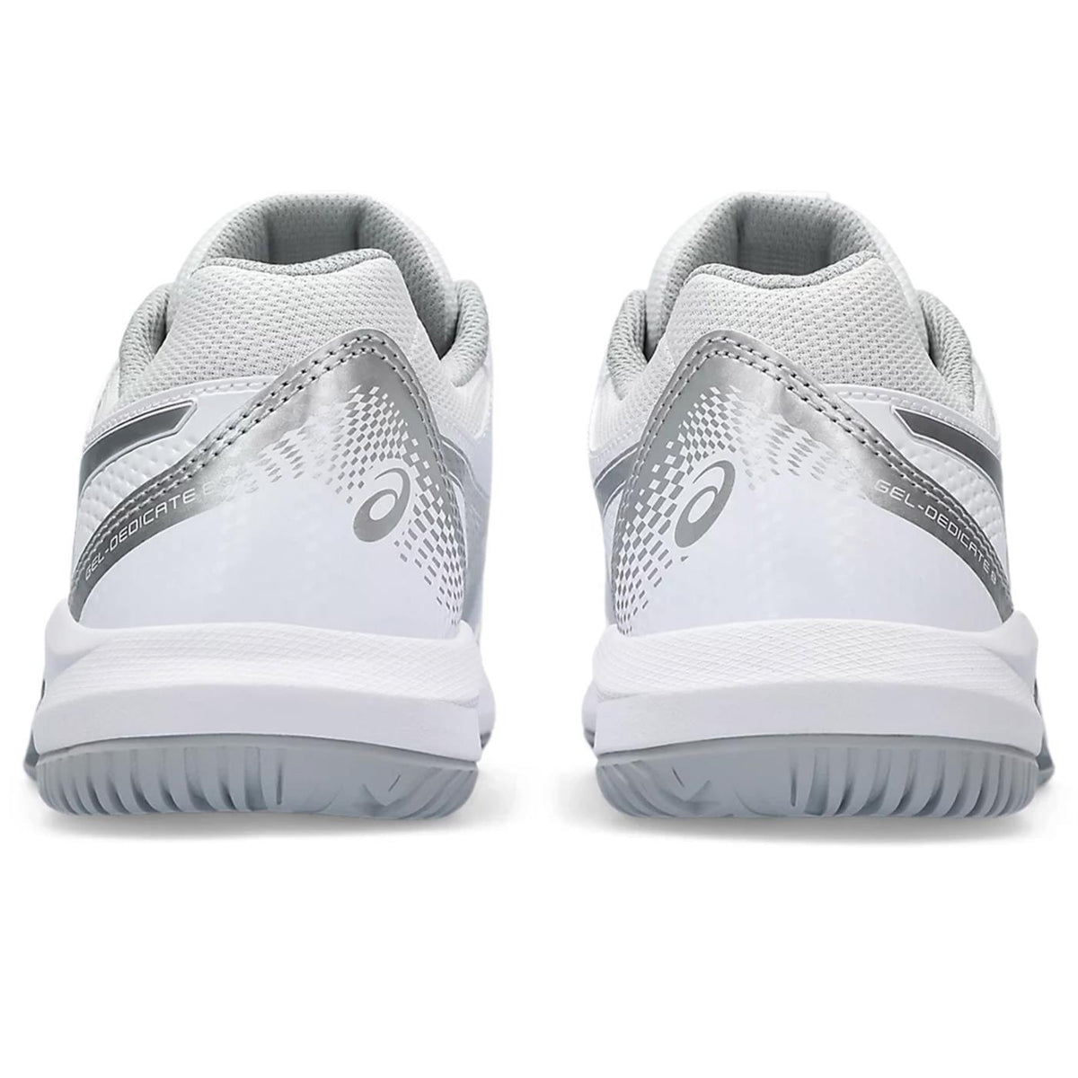 ASICS GEL DEDICATE 8 WOMAN - Bianco - vista 5