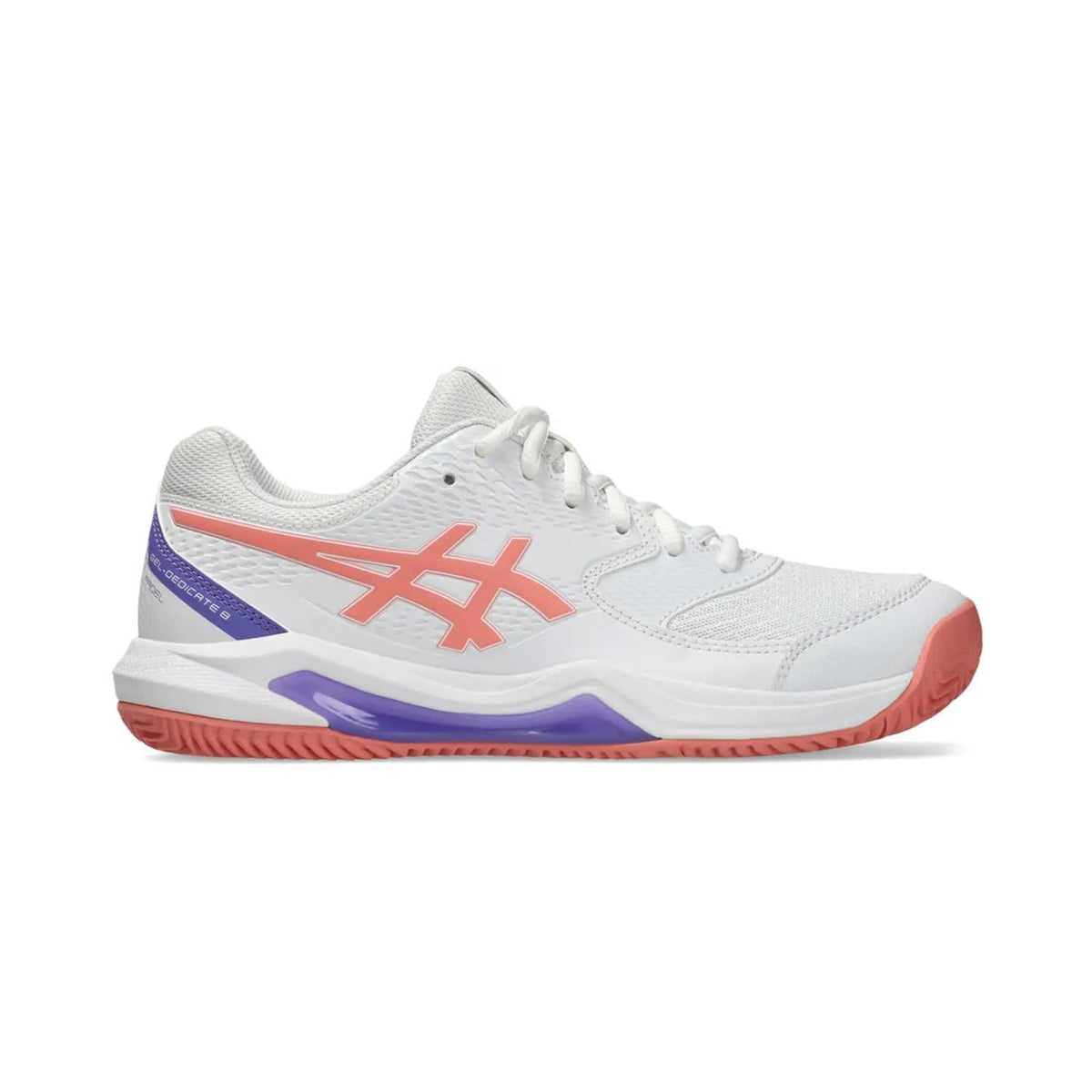 ASICS GEL DEDICATE 8 PADEL W - Bianco - immagine principale