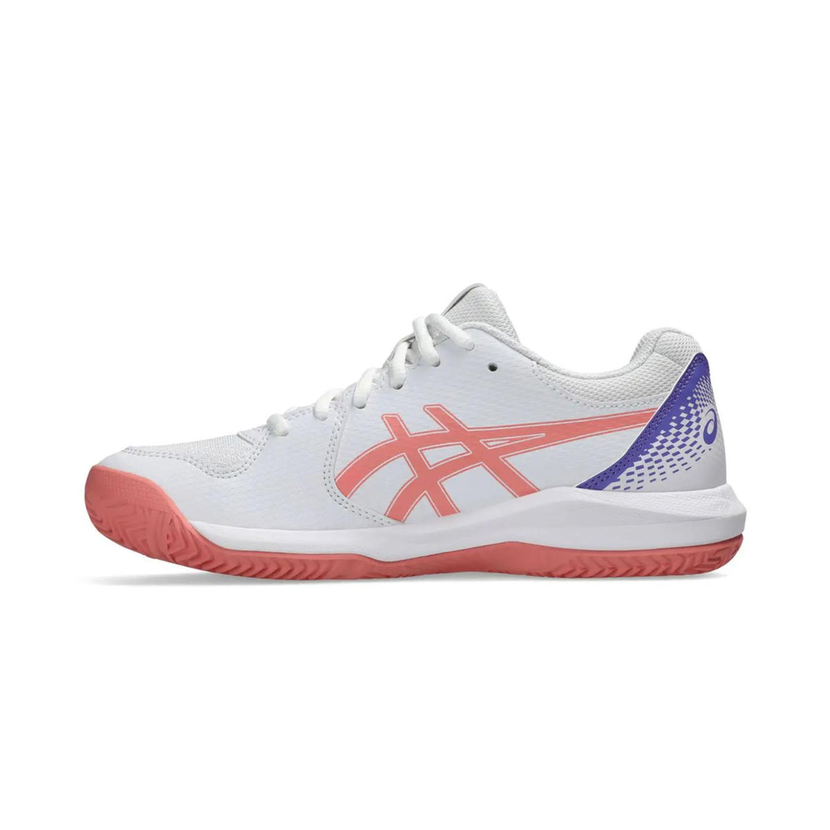 ASICS GEL DEDICATE 8 PADEL W - Bianco - vista 2