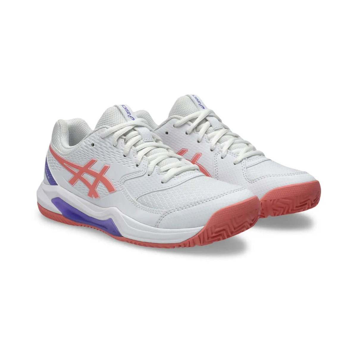 ASICS GEL DEDICATE 8 PADEL W - Bianco - vista 4