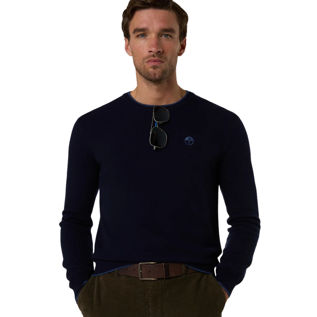NORTH SAILS CREW NECK 12GG KNITWEAR