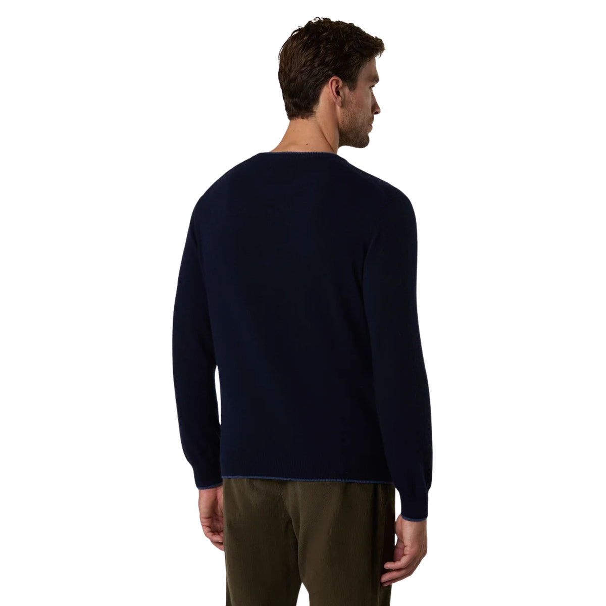NORTH SAILS CREW NECK 12GG KNITWEAR - seconda immagine