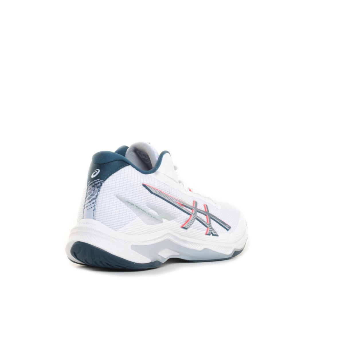 ASICS NETBURNER BALLISTIC FF MT - Bianco - vista 4