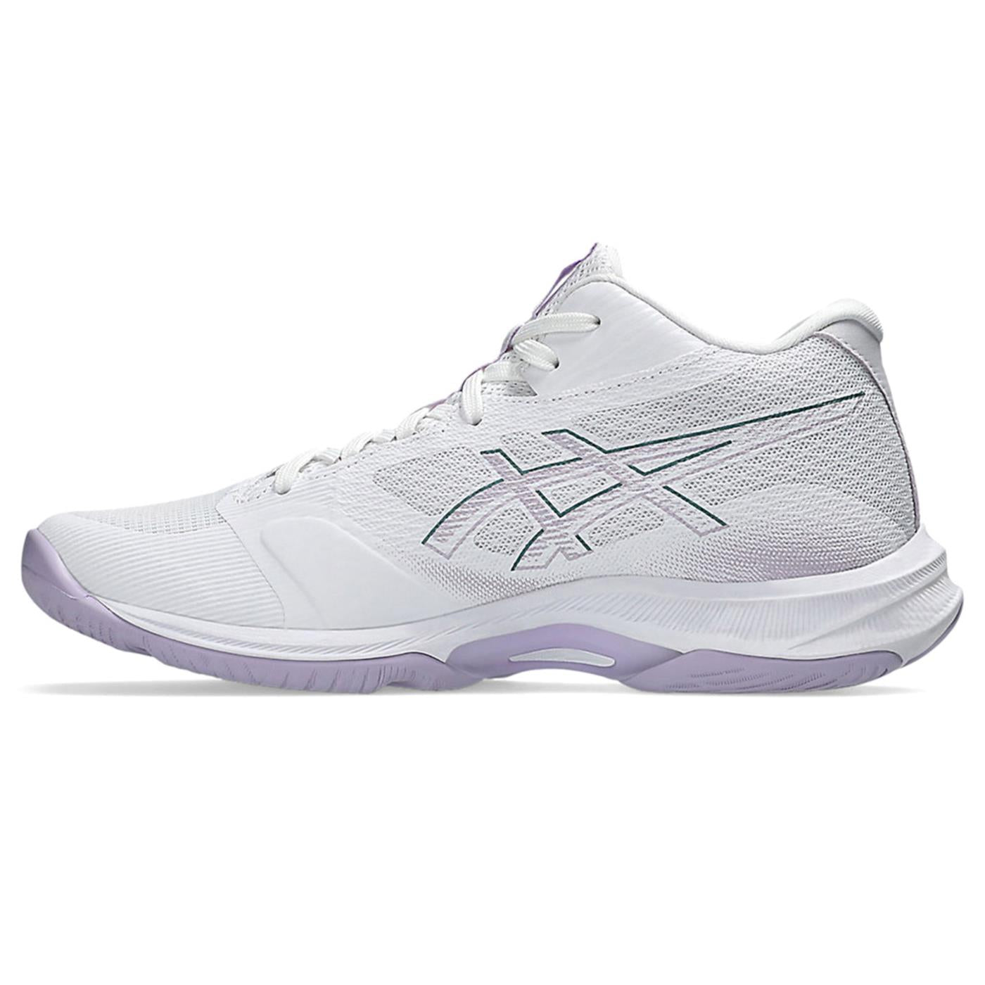 ASICS NETBURNER BALLISTIC FFMT4 - Bianco - vista 2