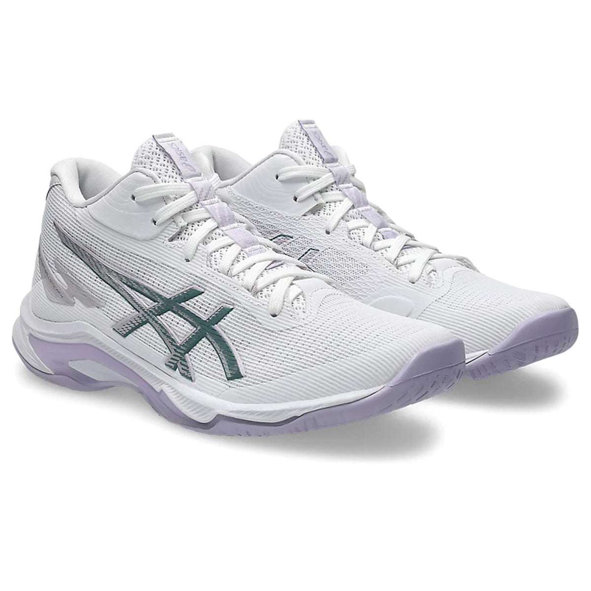 ASICS NETBURNER BALLISTIC FFMT4 - Bianco - vista 3