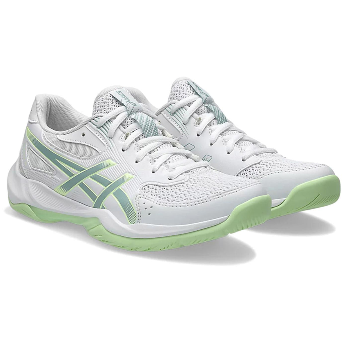 ASICS GEL ROCKET 12 WOMAN - Bianco - vista 3