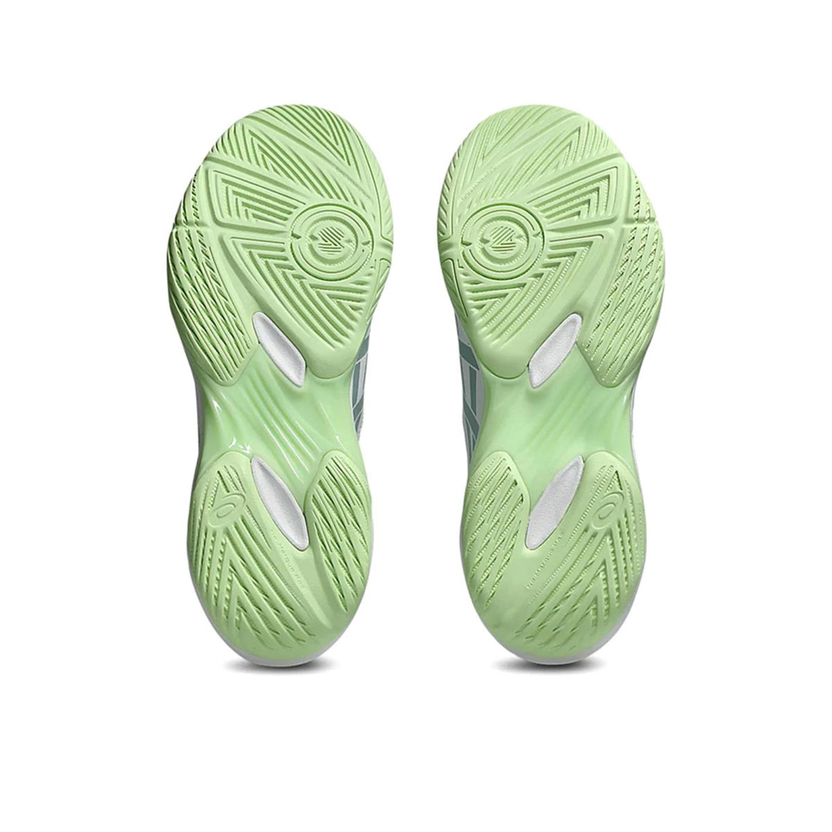 ASICS GEL ROCKET 12 WOMAN - Bianco - vista 5