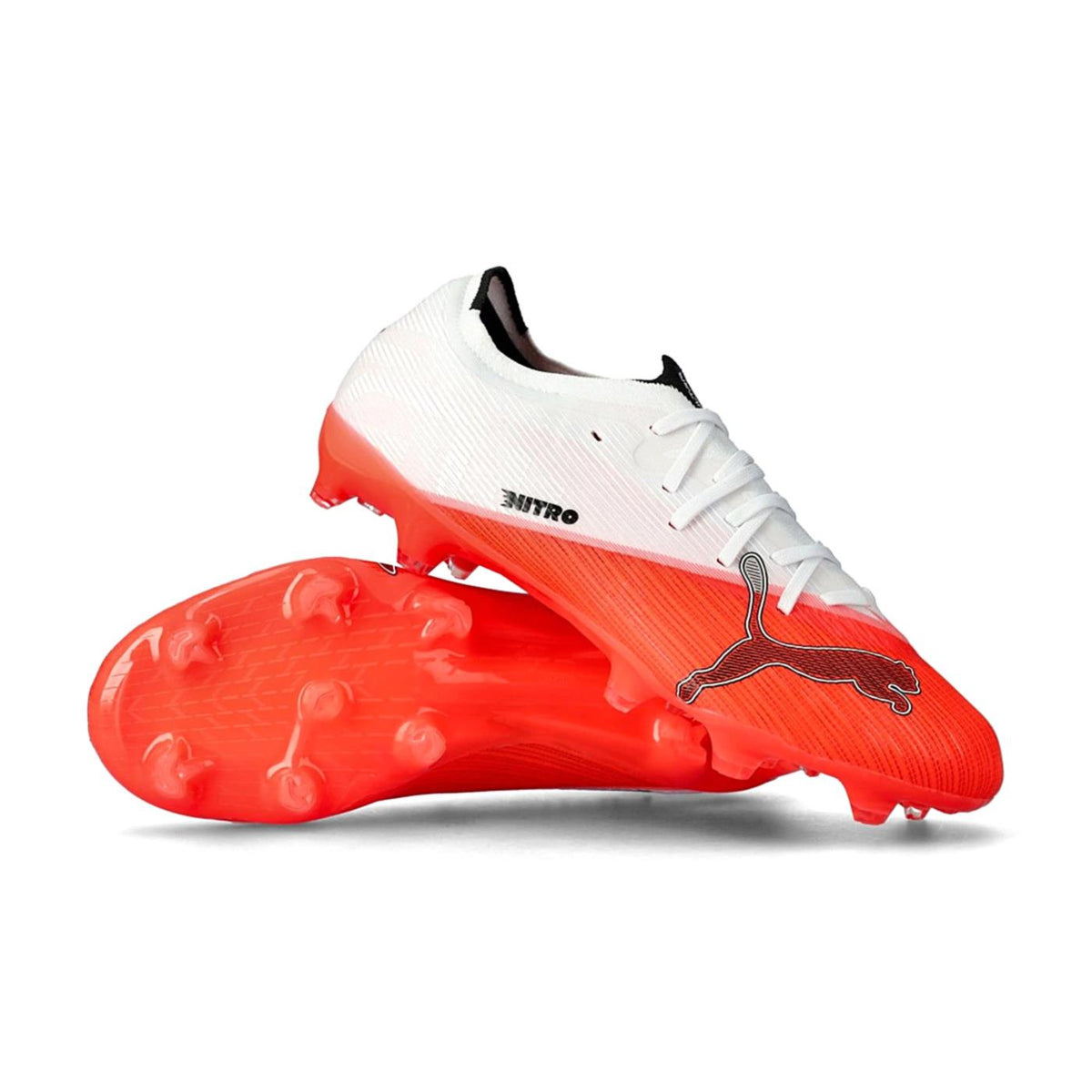 PUMA ULTRA NITRO 7 MATCH - Rosso - vista 3