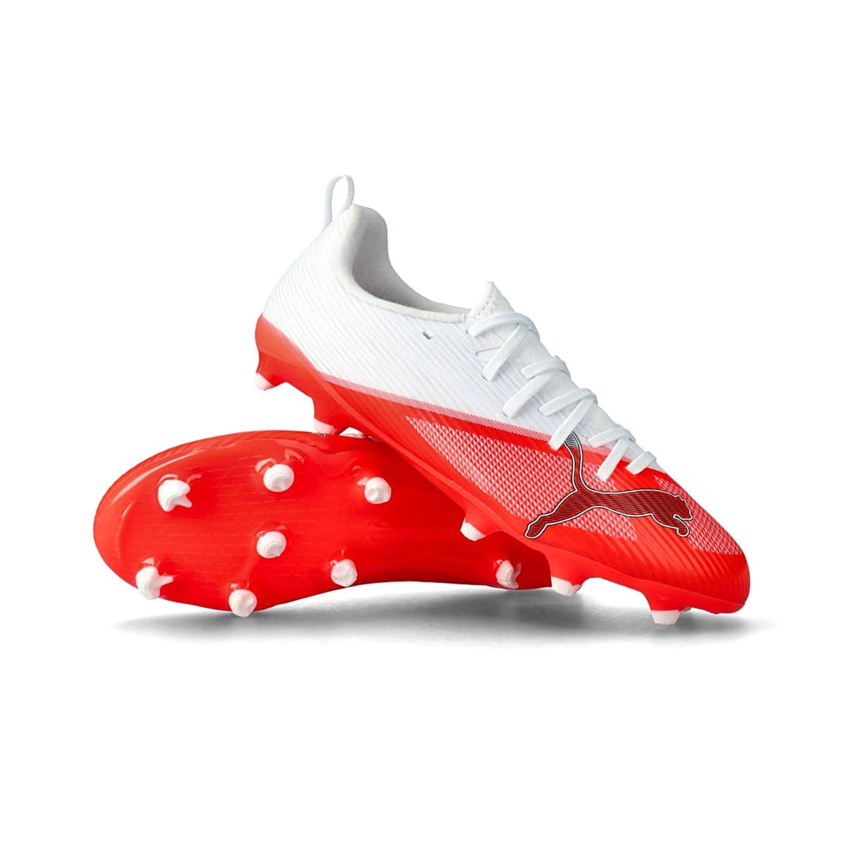 PUMA ULTRA 7 MATCH FG-AG JR - Bianco - vista 3