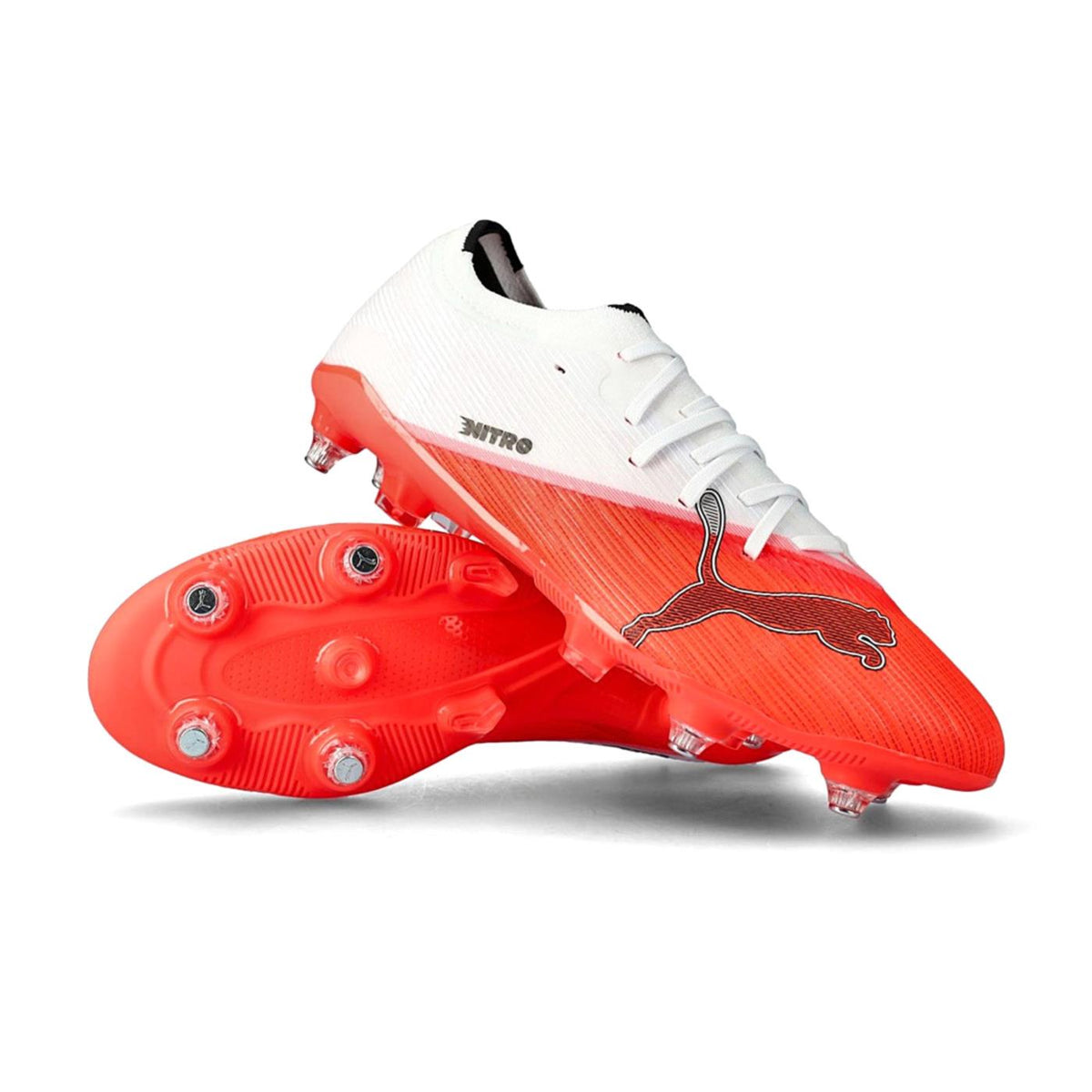 PUMA ULTRA NITRO 7 MATCH MXSG - Rosso - vista 3
