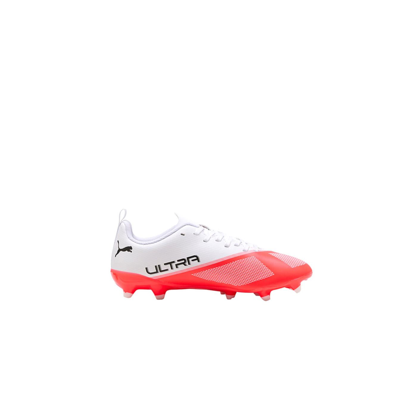 PUMA ULTRA 7 PLAY FG-AG JR - Bianco - vista 2