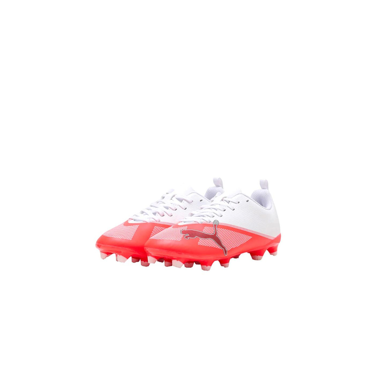 PUMA ULTRA 7 PLAY FG-AG JR - Bianco - vista 3