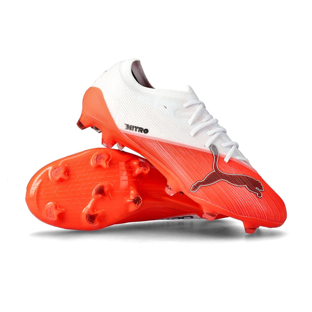 PUMA ULTRA NITRO 7 PRO FG - Arancione - vista 3