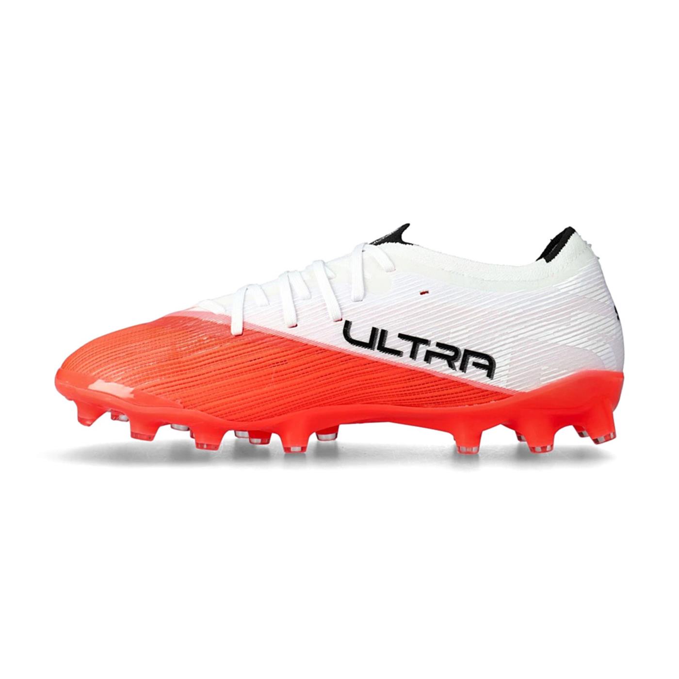 PUMA ULTRA NITRO 7 MATCH AG - Bianco - vista 2