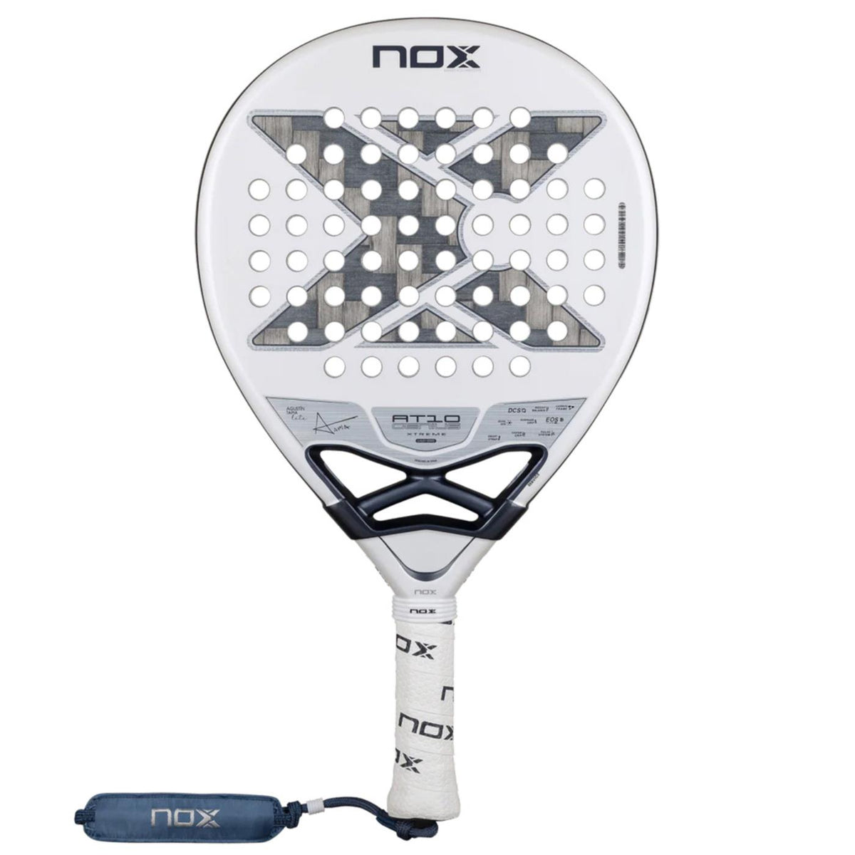 NOX AT10 GENIUS 12K XTR LIGHT - Bianco - immagine principale