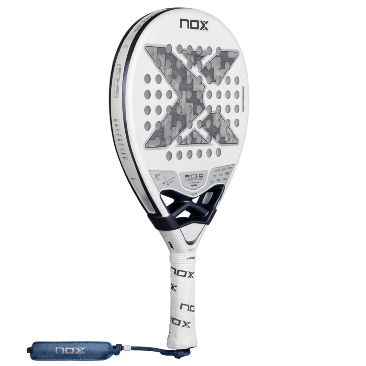NOX AT10 GENIUS 12K XTR LIGHT - Bianco - vista 2