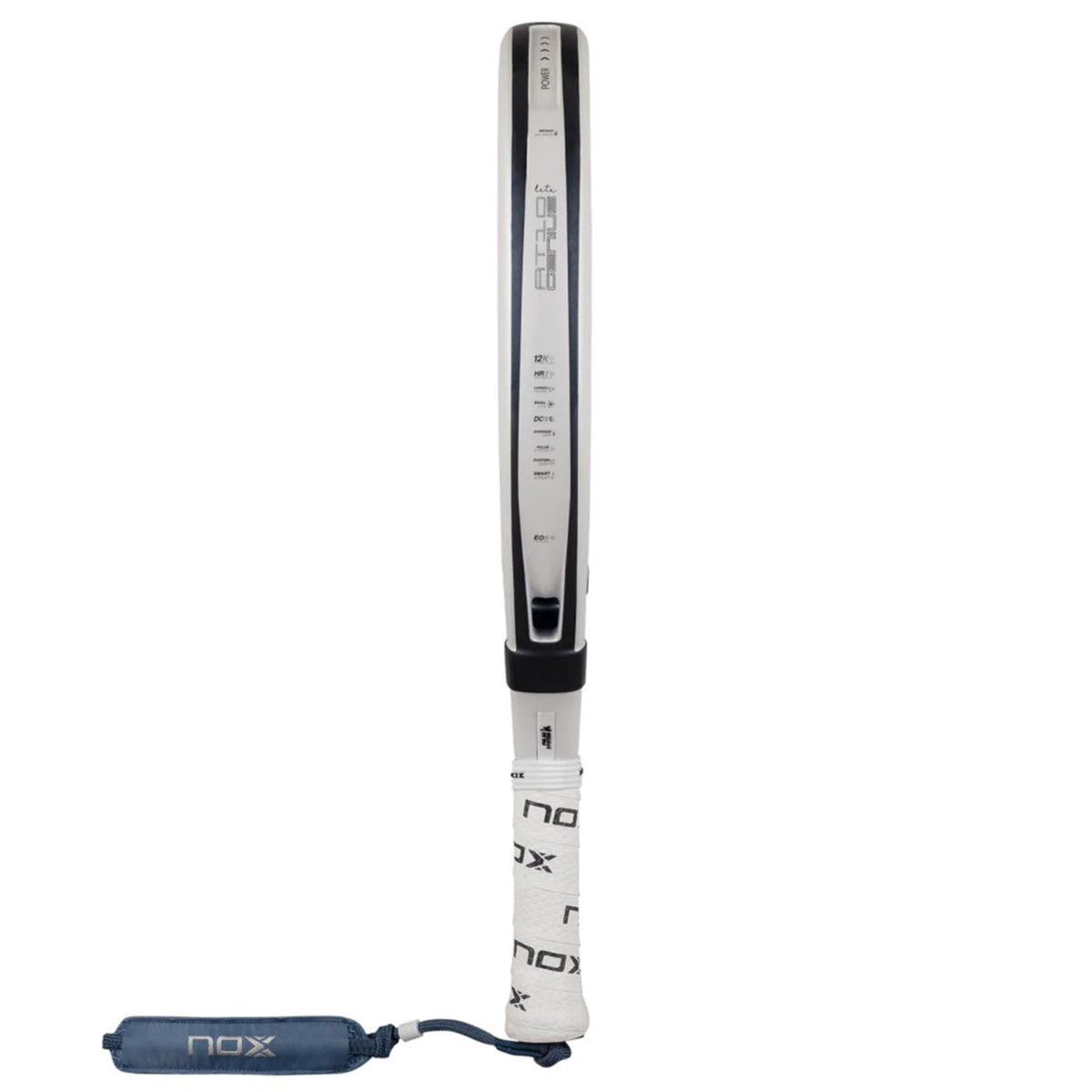 NOX AT10 GENIUS 12K XTR LIGHT - Bianco - vista 3