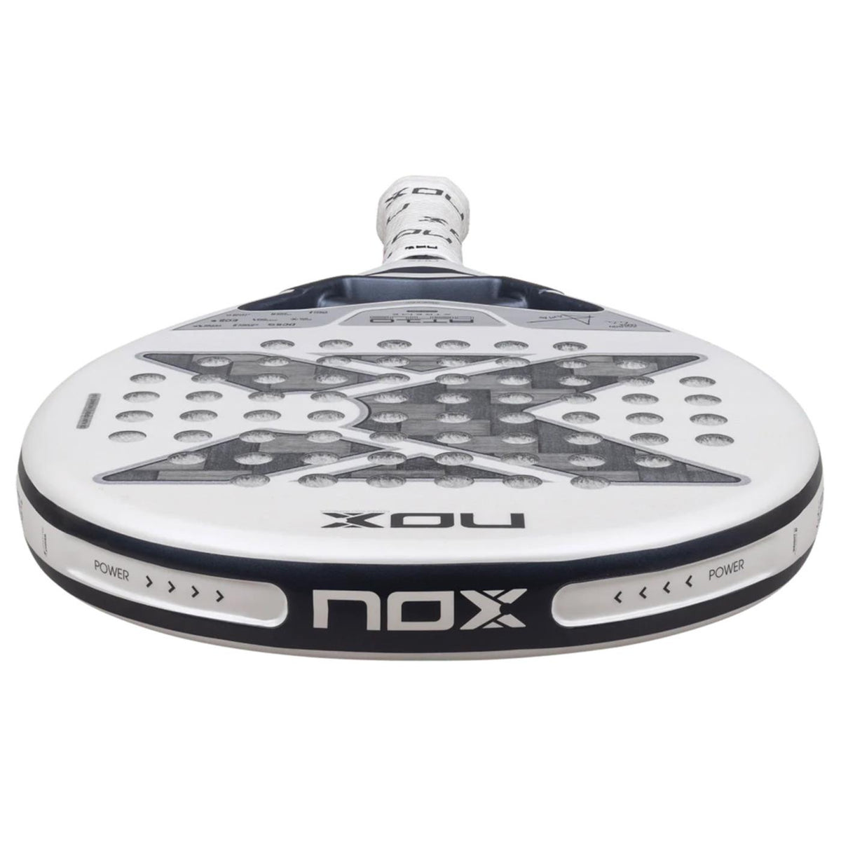 NOX AT10 GENIUS 12K XTR LIGHT - Bianco - vista 4