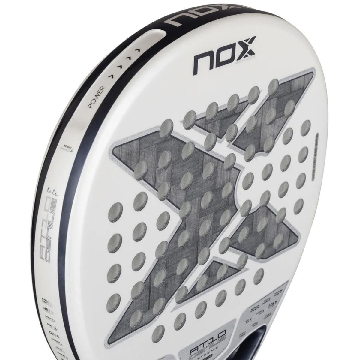 NOX AT10 GENIUS 12K XTR LIGHT - Bianco - vista 5