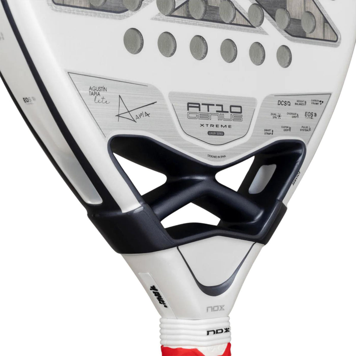 NOX AT10 GENIUS 12K XTR LIGHT - Bianco - vista 6