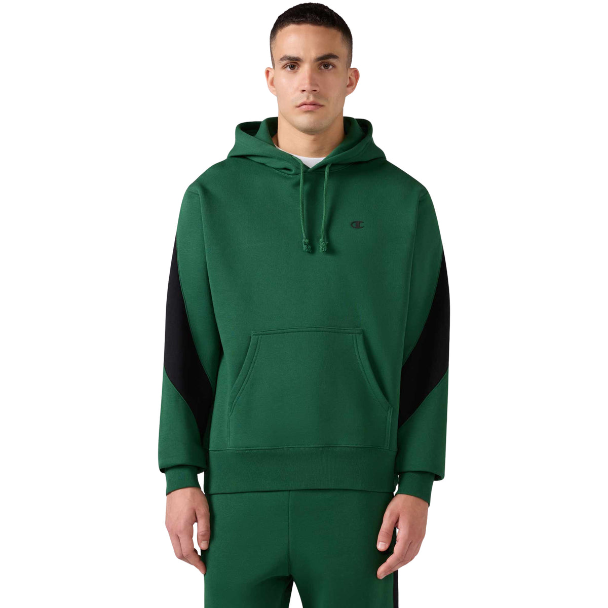 CHAMPION HOODED SWEATSHIRT