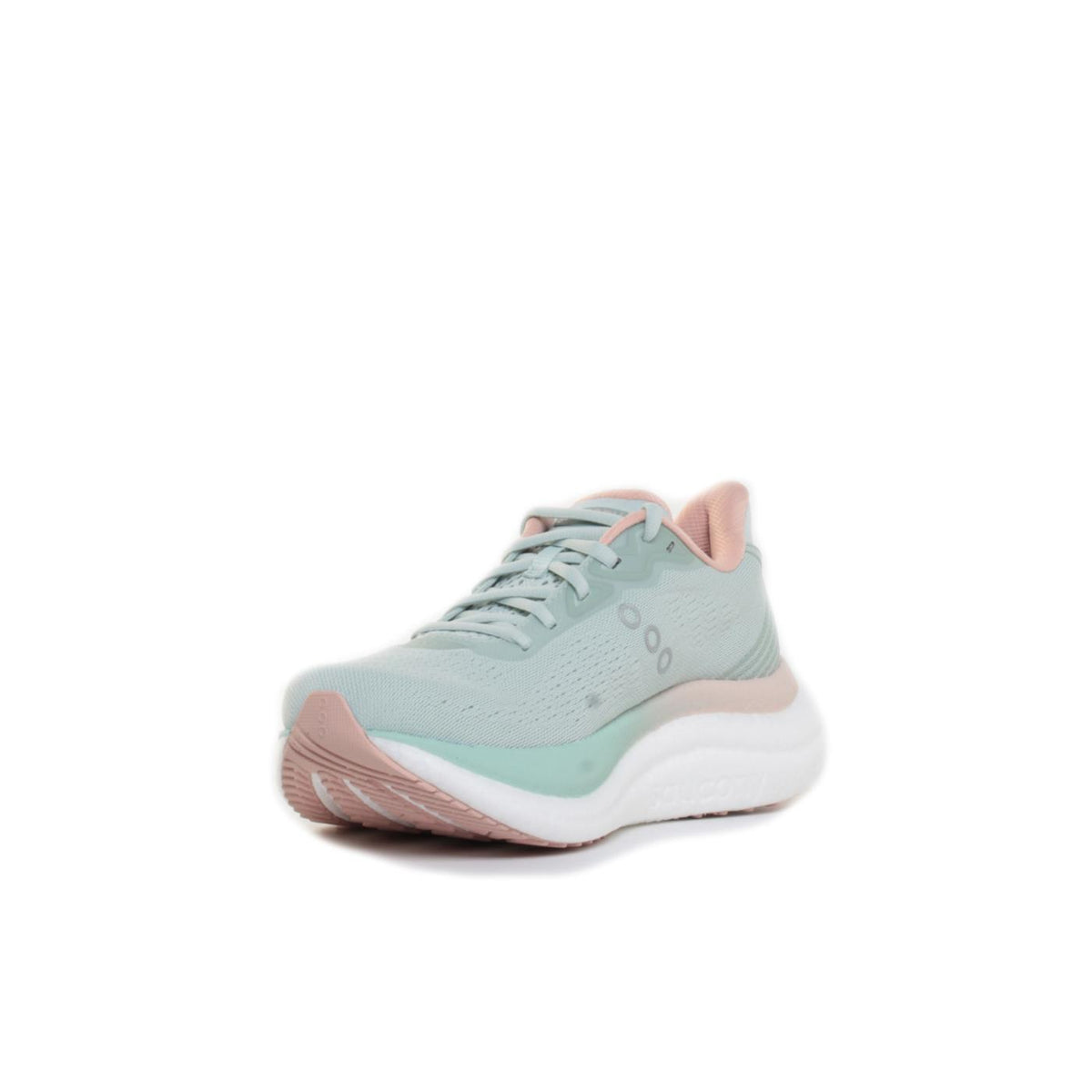 SAUCONY TRIUMPH 23 WOMAN - Verde - vista 3
