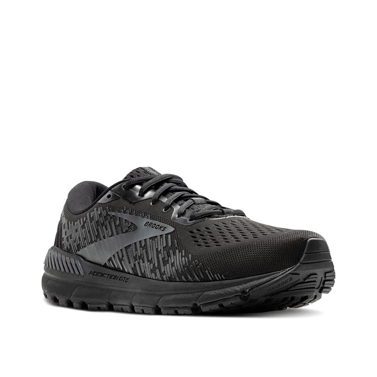 BROOKS ADDICTION GTS 15 WIDE - Nero - vista 3