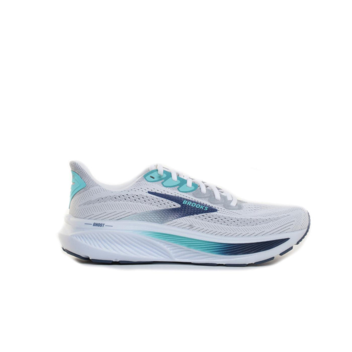 BROOKS GHOST 17 - Bianco - immagine principale