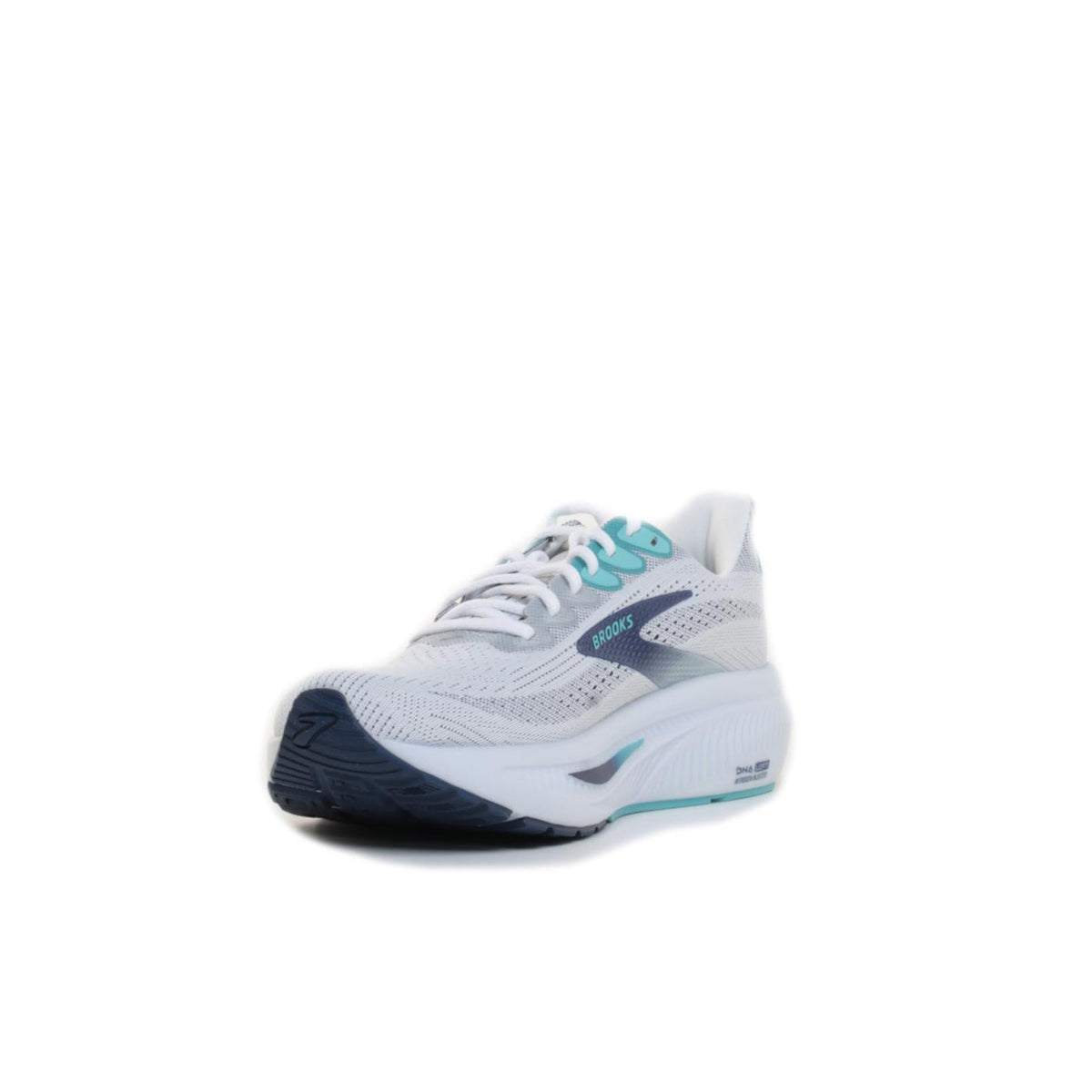 BROOKS GHOST 17 - Bianco - vista 3