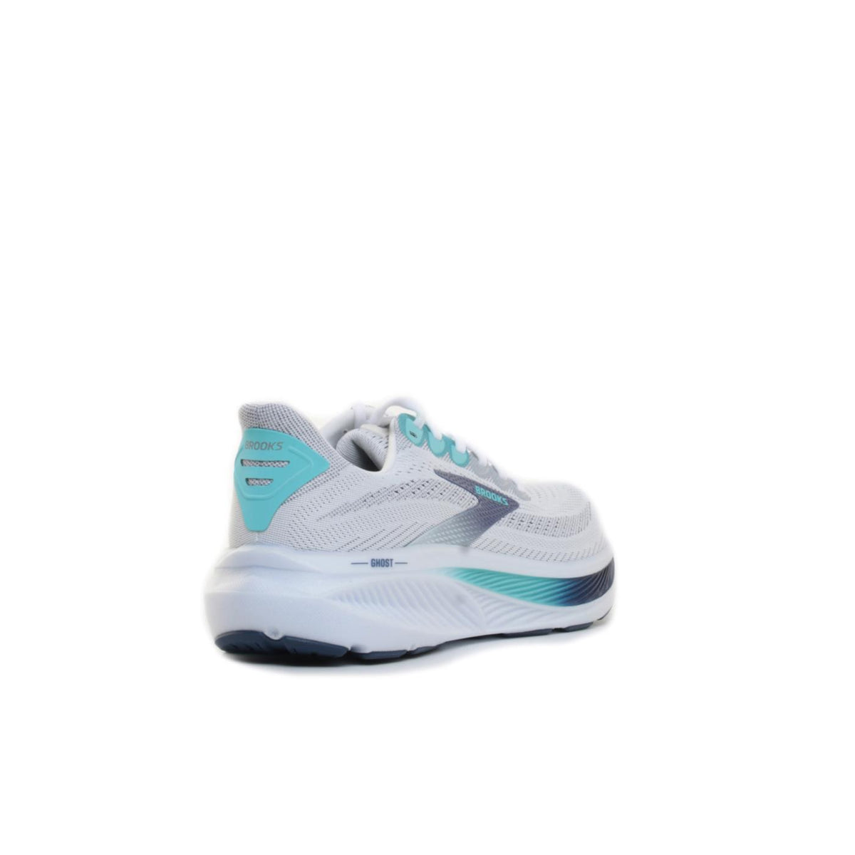 BROOKS GHOST 17 - Bianco - vista 4