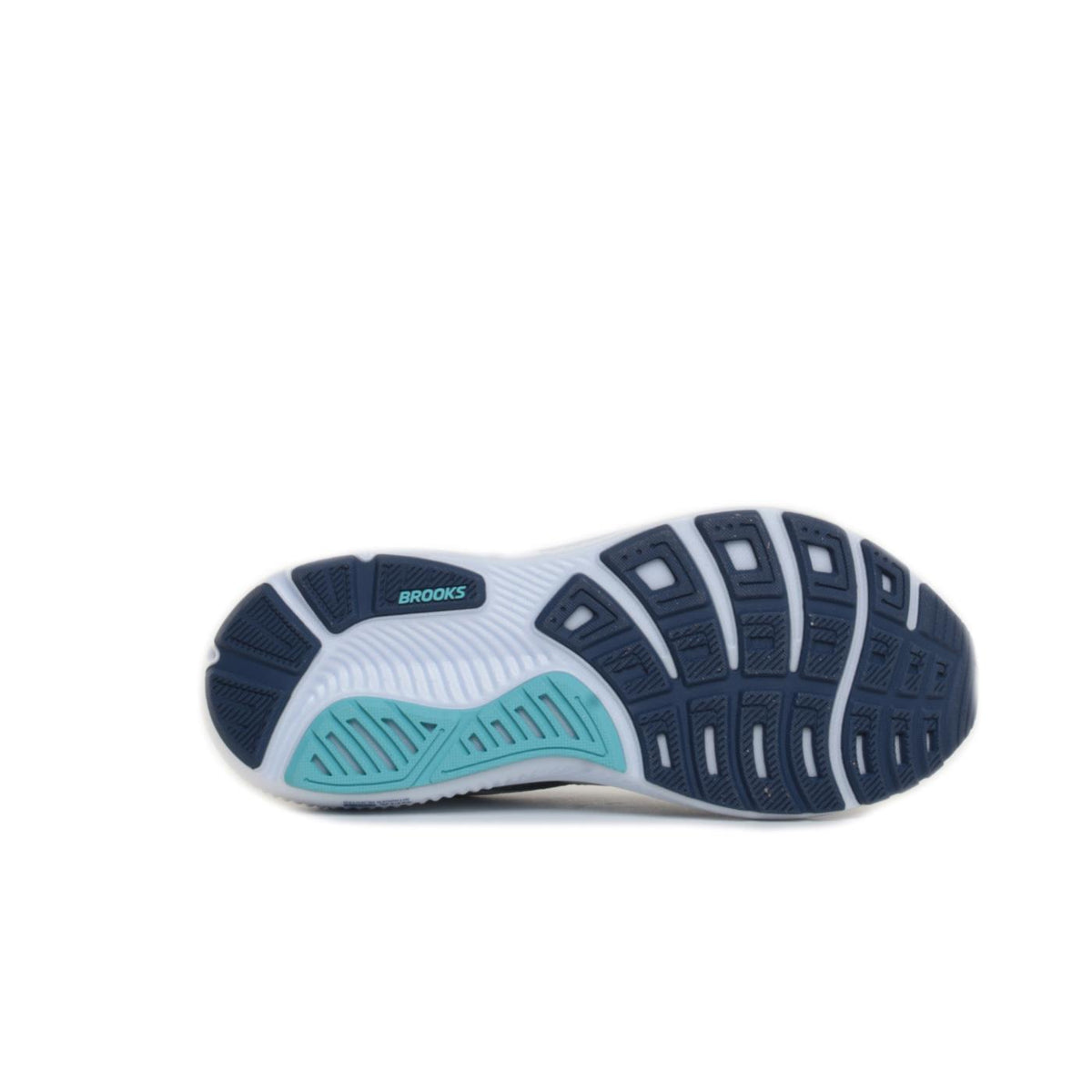 BROOKS GHOST 17 - Bianco - vista 5
