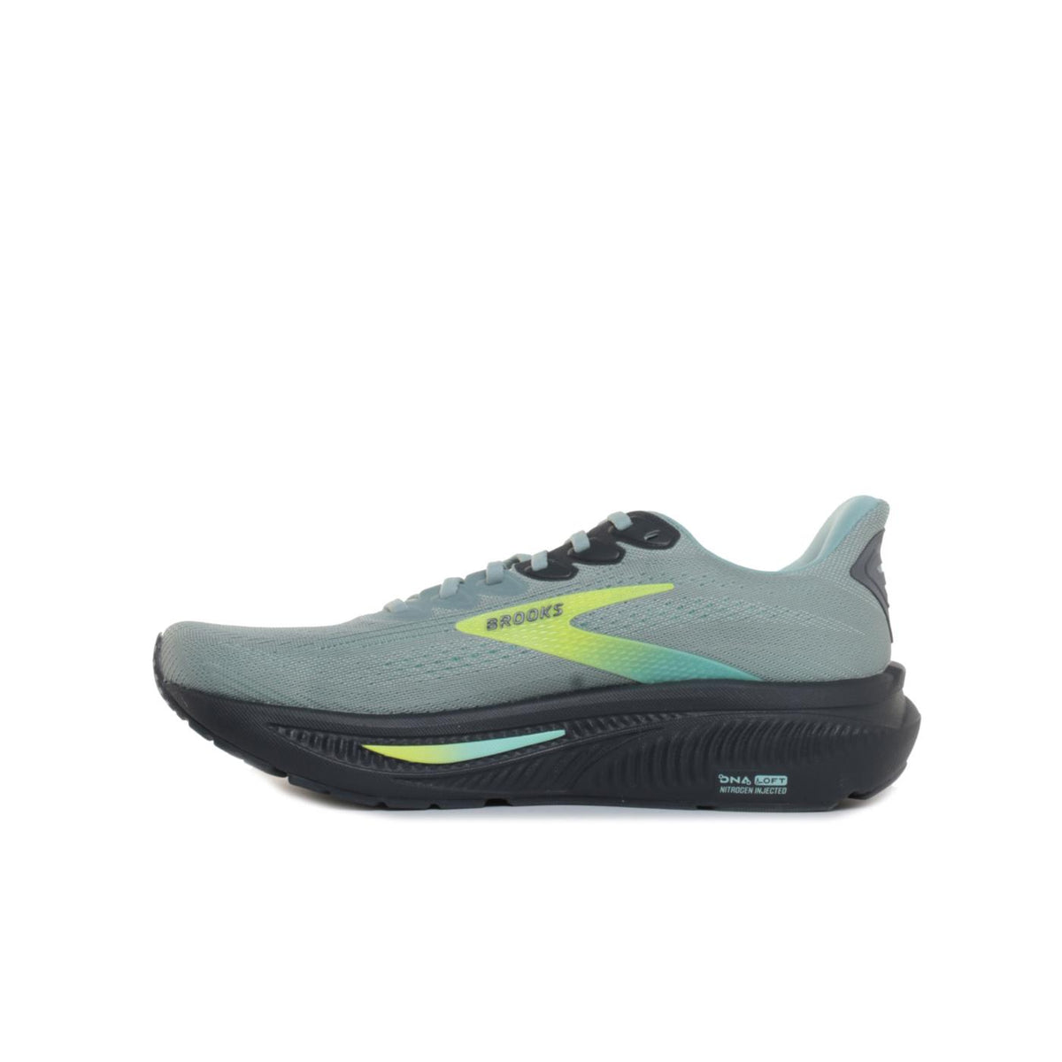BROOKS GHOST 17 - Verde - vista 2
