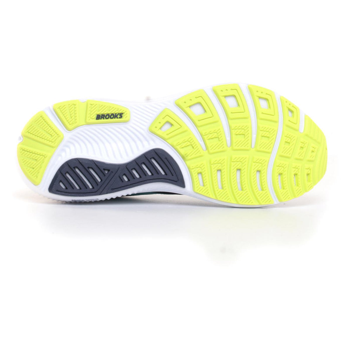 BROOKS GHOST 17 - Blu - vista 3