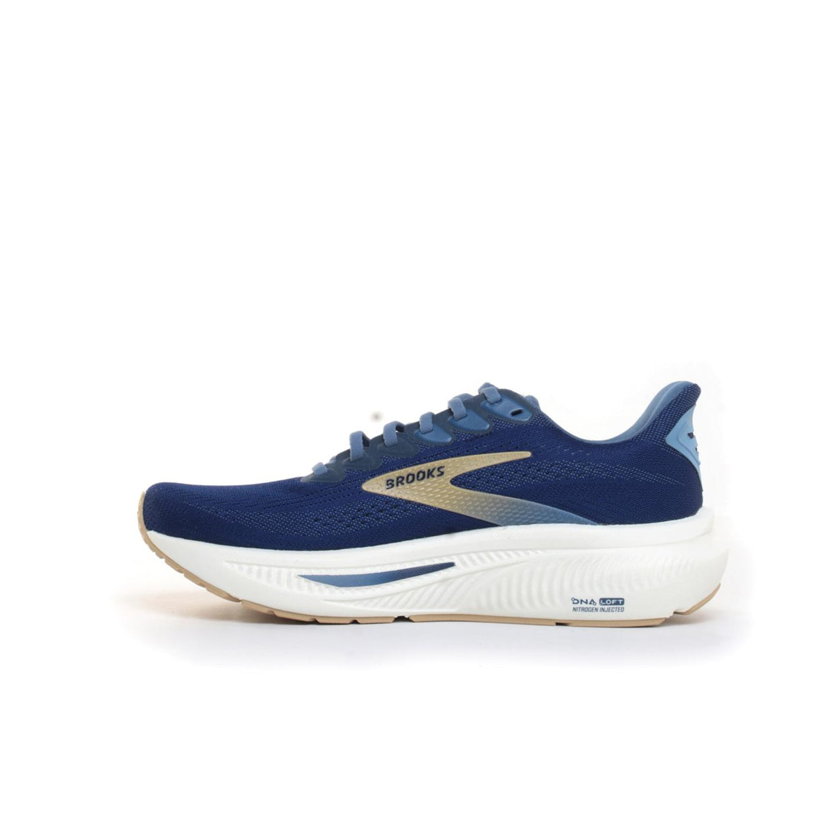 BROOKS GHOST 17 - Blu Royal - vista 2