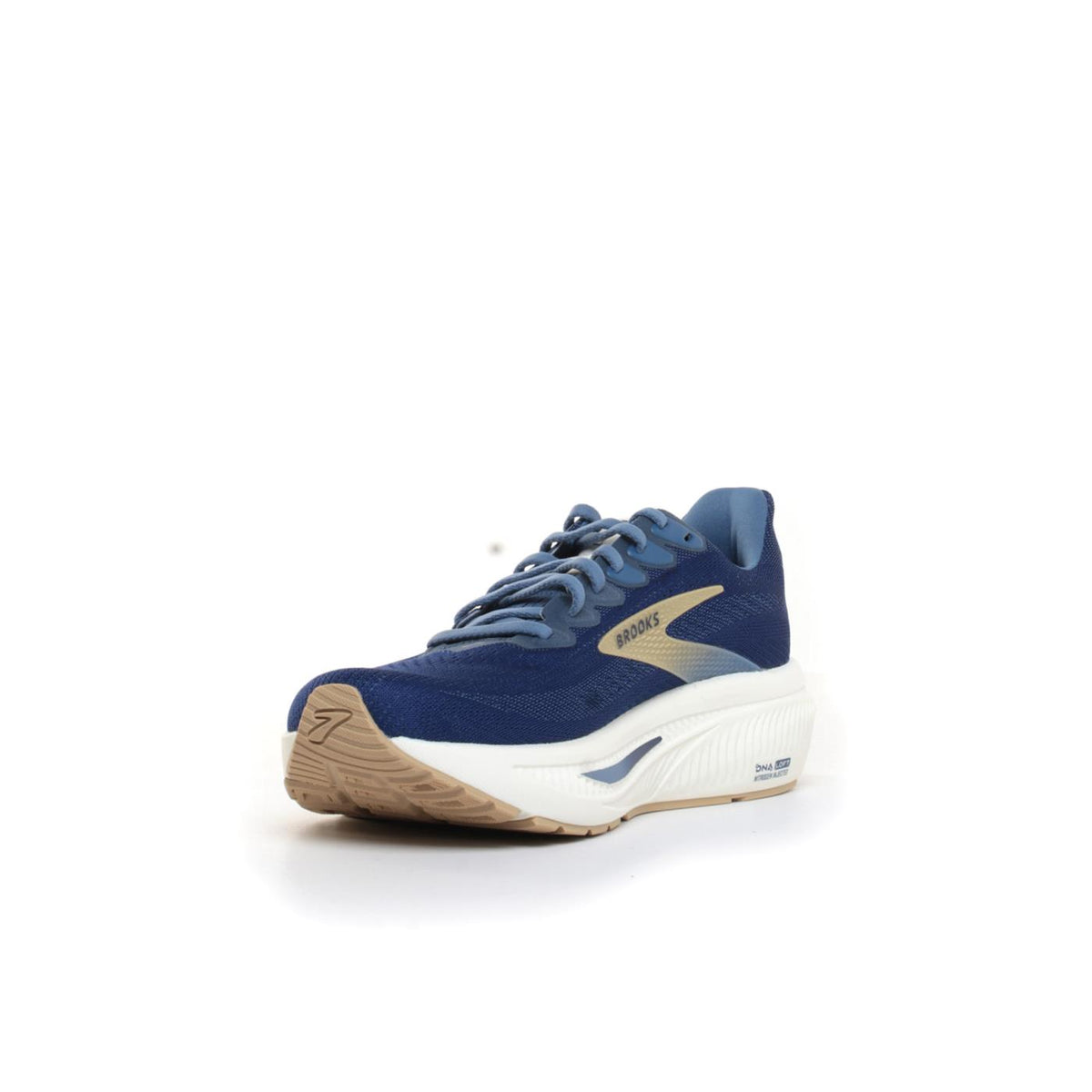 BROOKS GHOST 17 - Blu Royal - vista 3