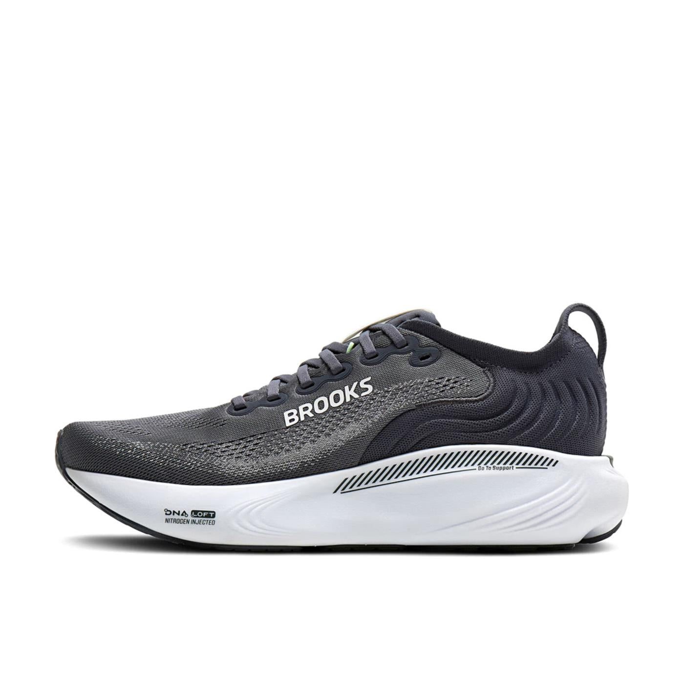 BROOKS ADRENALINE GTS 25 - Grigio scuro - vista 2