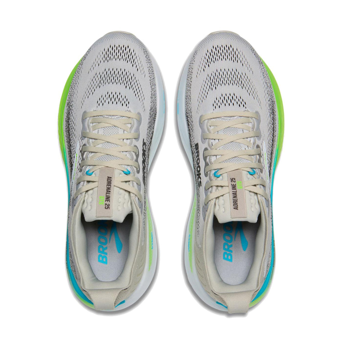 BROOKS ADRENALINE GTS 25 - Grigio chiaro - vista 4