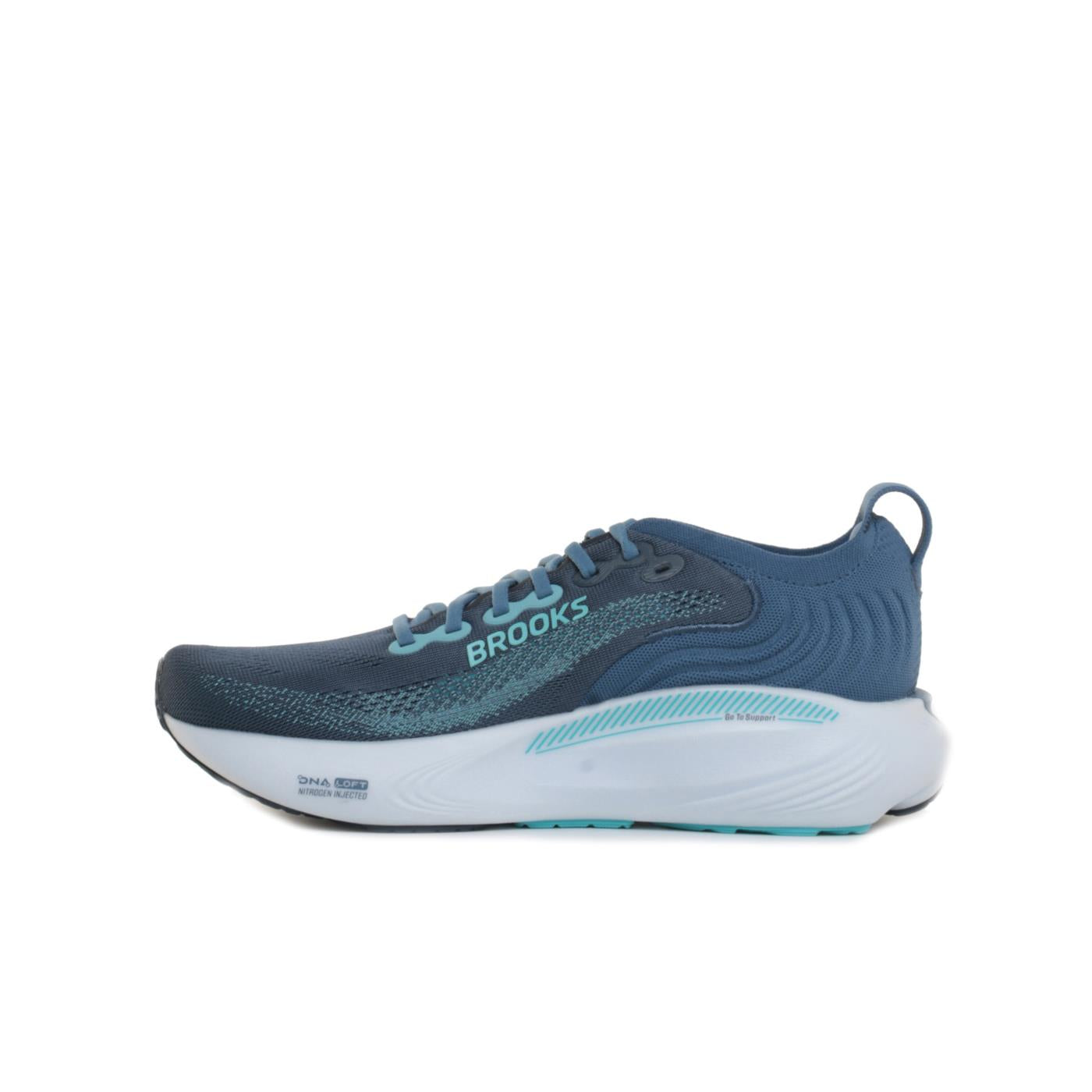BROOKS ADRENALINE GTS 25 - Blu - vista 2