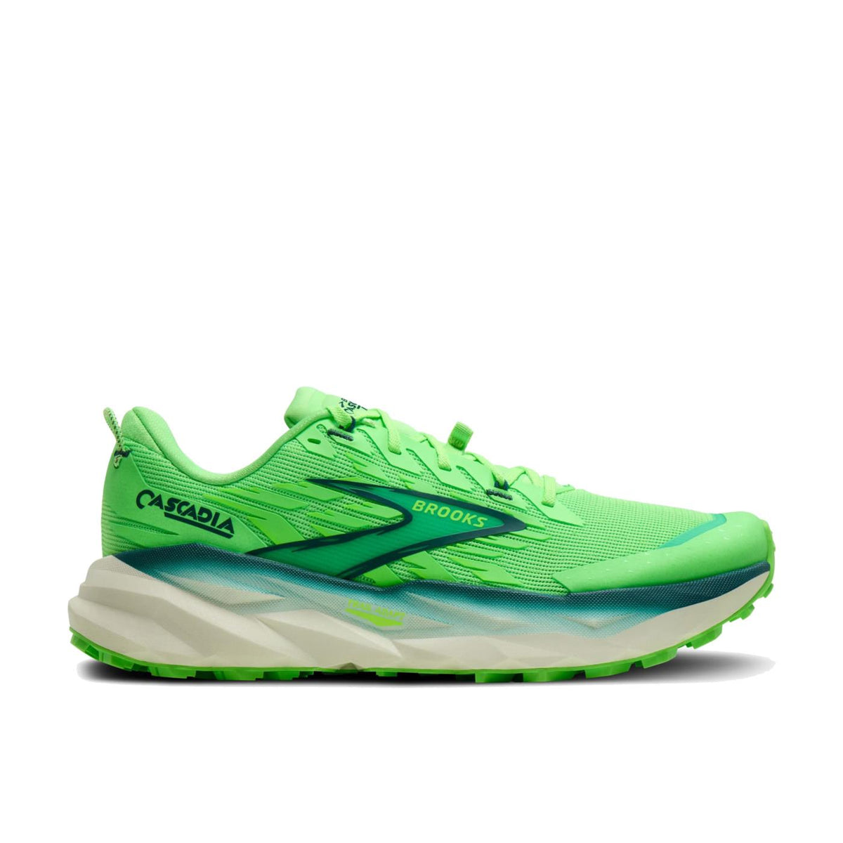BROOKS CASCADIA 19 - Verde - immagine principale