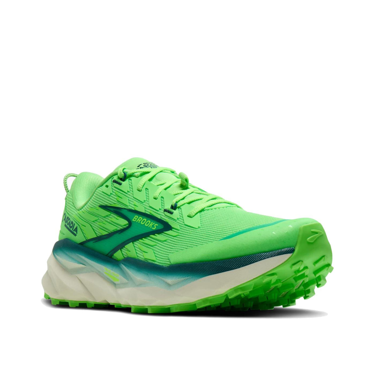 BROOKS CASCADIA 19 - Verde - vista 3
