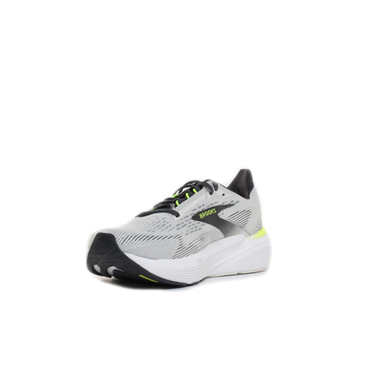BROOKS REVEL 8 - Bianco - vista 3