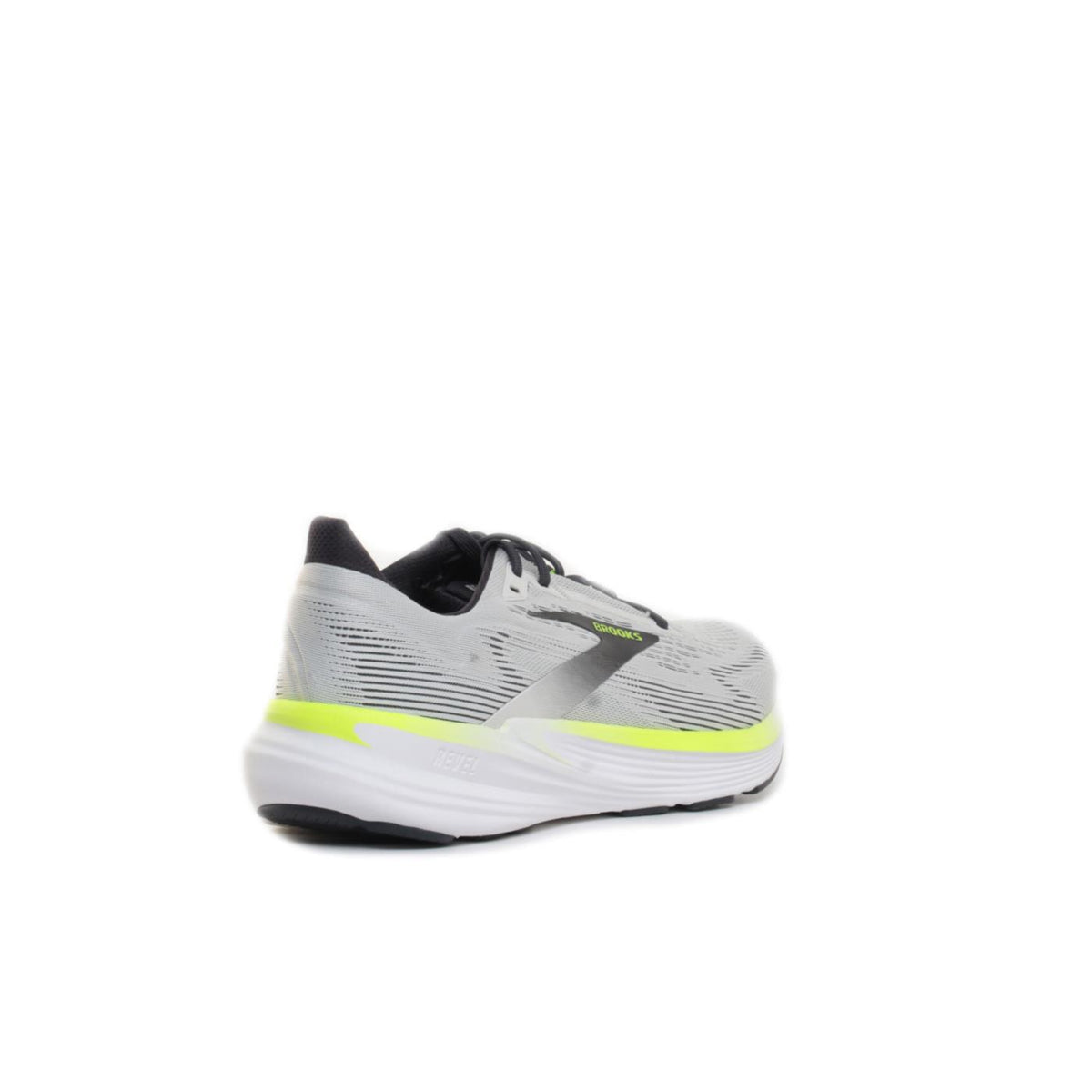 BROOKS REVEL 8 - Bianco - vista 4