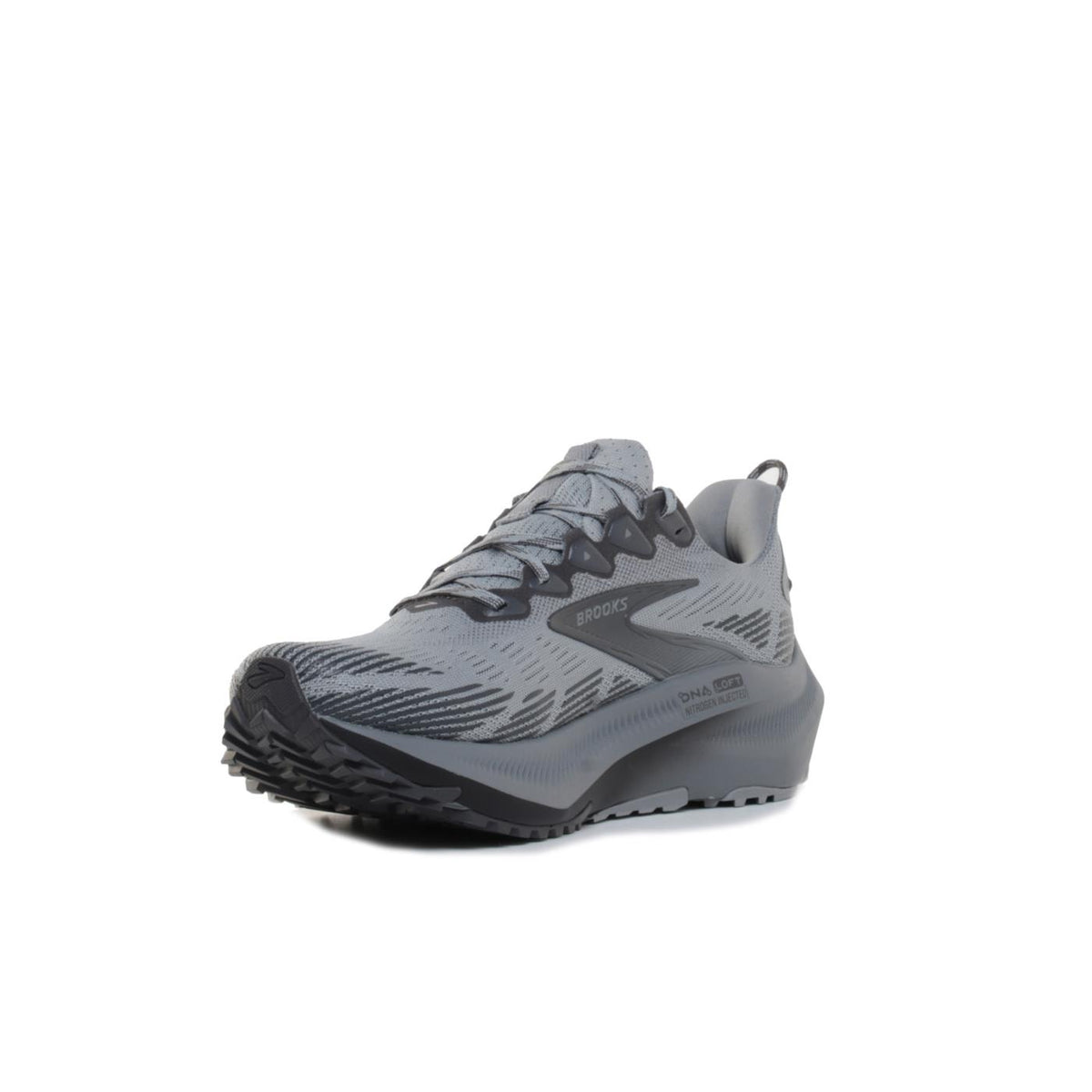 BROOKS GHOST TRAIL - Grigio chiaro - vista 3