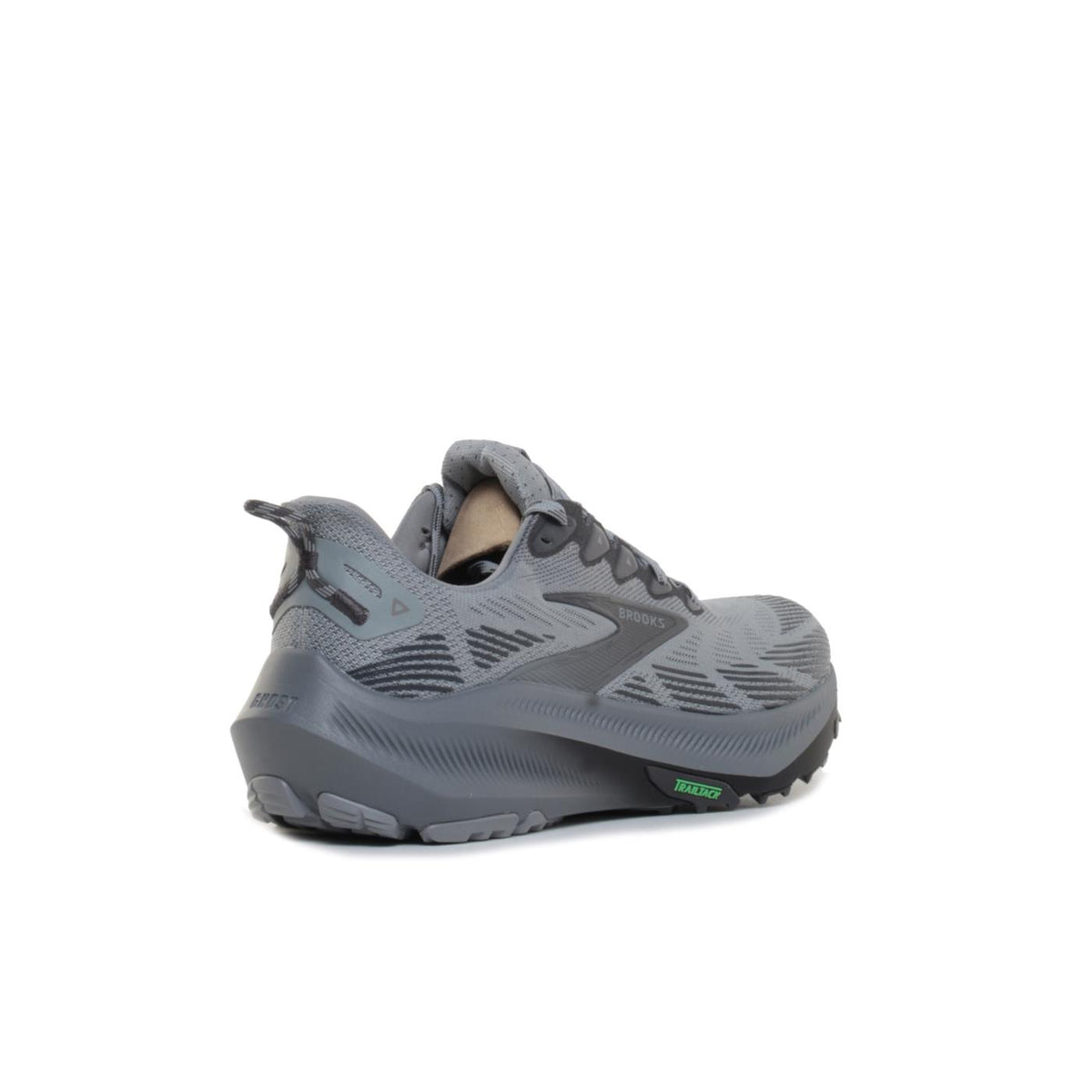 BROOKS GHOST TRAIL - Grigio chiaro - vista 4