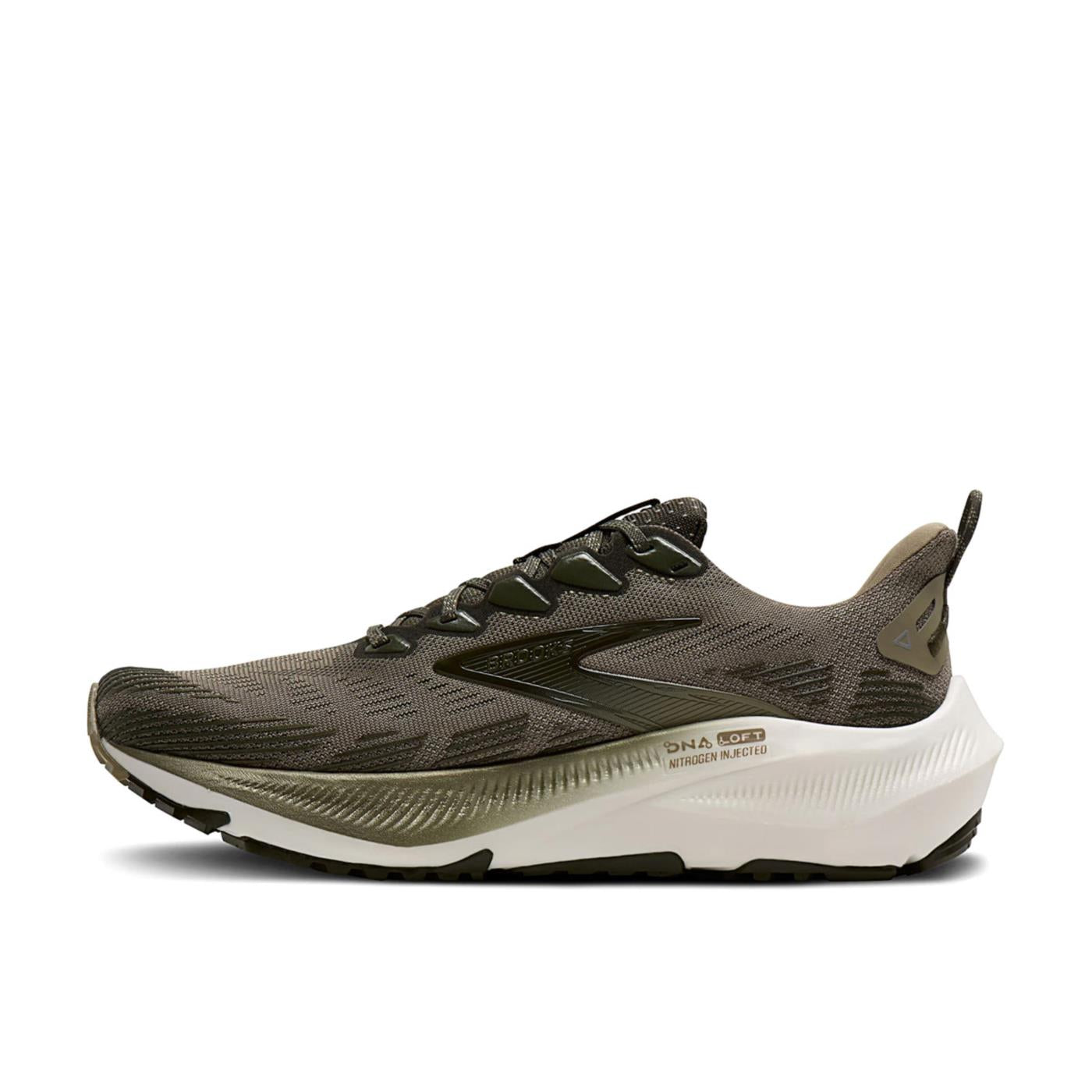 BROOKS GHOST TRAIL - Militare - vista 2
